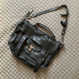 PROENZA - Medium PS1 Satchel in Black